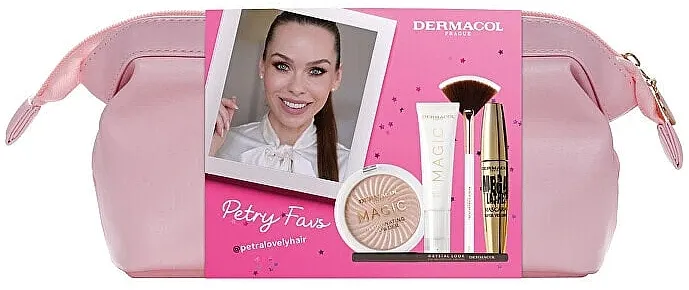 Dermacol Sparkling Time Gift Set Set za šminkanje, 6 proizvoda