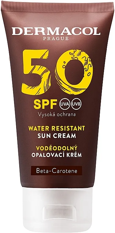 Dermacol Water Resistant Sun Cream SPF 50 Vodootporna omekšavajuća krema za sunčanje