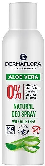 Dermaflora 0% Aloe Vera Deo Spray Dezodorans sa alojom