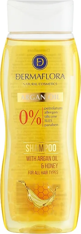 Dermaflora Argan oil Natural Shampoo Šampon za kosu