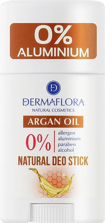 Dermaflora Natural Deo Stick Argan Oil Dezodorans u stiku "Arganovo ulje"