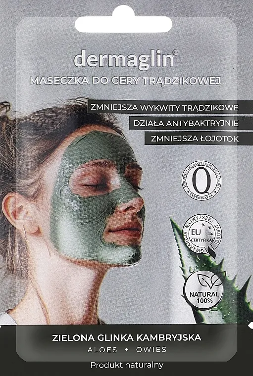 Dermaglin Maska za lice protiv akni