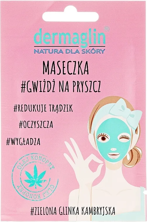 Dermaglin Sos Anti Acne Maska za lice