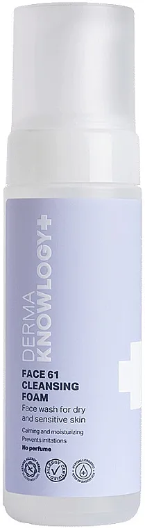DermaKnowlogy Face 61 Cleansing Foam Pjena za umivanje