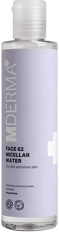 DermaKnowlogy Face 62 Micellar Water Micelarna voda