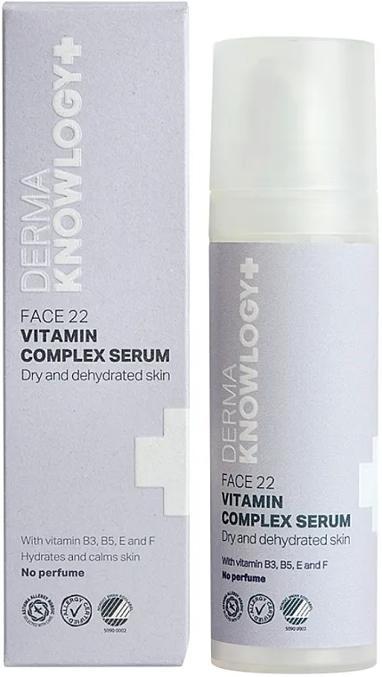 DermaKnowlogy Face22 Vitamin Complex Serum Serum za lice sa kompleksom vitamina