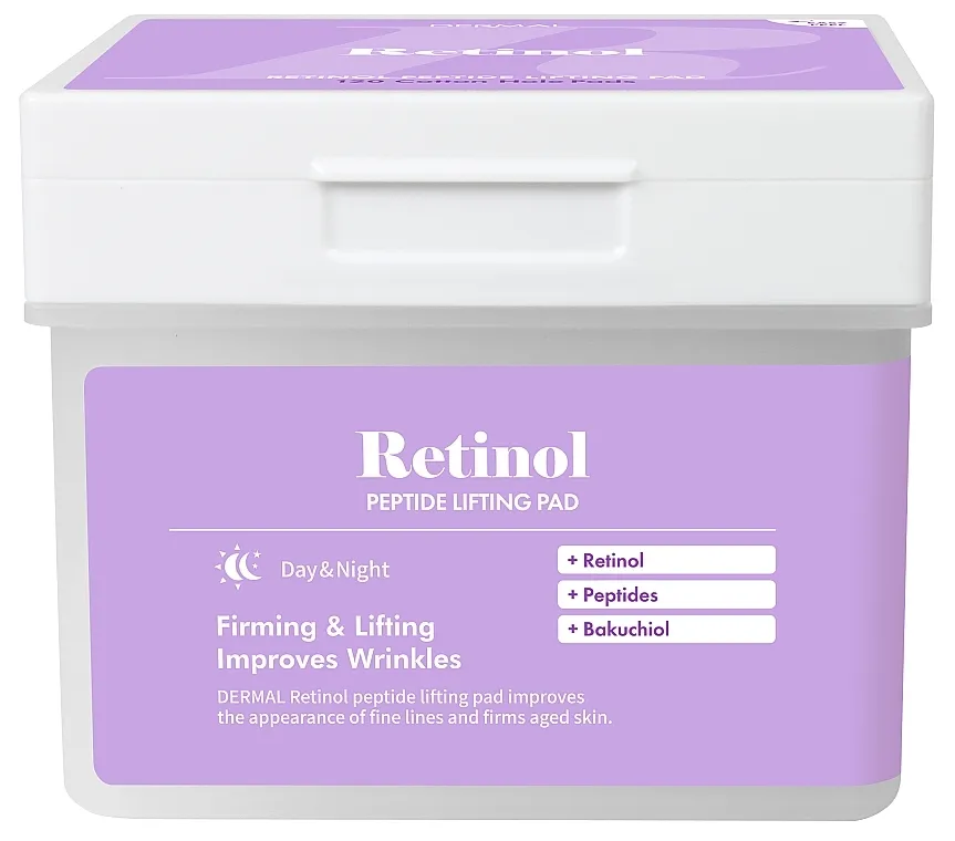 Dermal Retinol Peptide Lifting Lifting jastučići za lice sa retinolom i peptidima