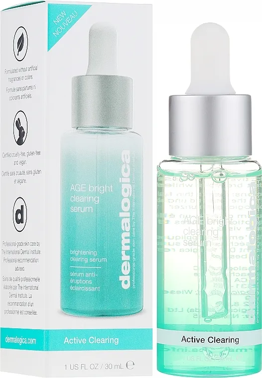 Dermalogica Age Bright Clearing Serum Serum za čišćenje protiv starenja