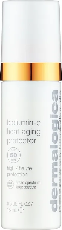 Dermalogica Biolumin-C Heat Aging Protector SPF 50 Krema za zaštitu od sunca za lice