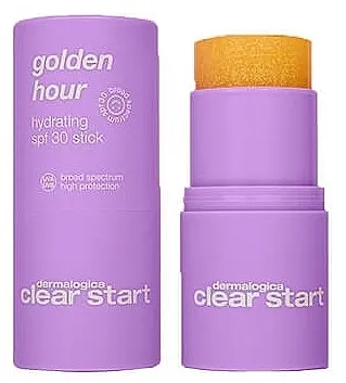 Dermalogica Clear Start Golden Hour Hydrating SPF30 Stick SPF u stiku sa sjajnim efektom