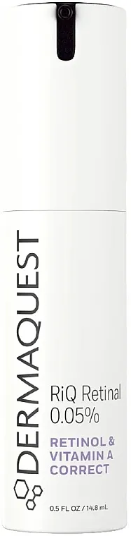 Dermaquest Riq Retinal 0.05% Serum sa retinolom