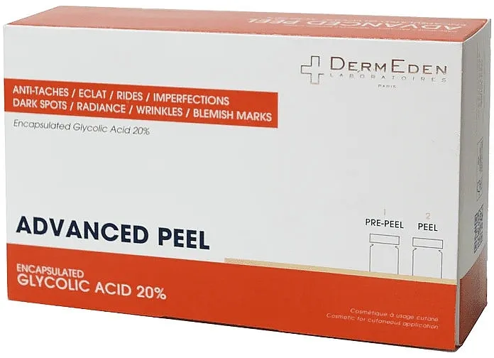 DermEden Advanced Peel Concentrate Dvofazni piling za lice