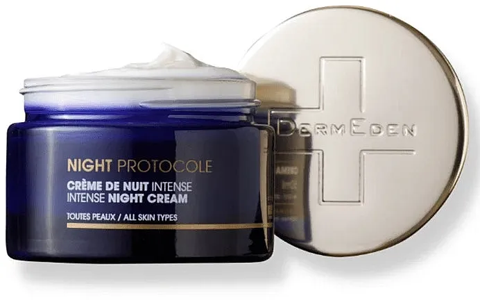 DermEden Night Protocol Intense Night Cream Noćna krema za lice