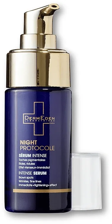 DermEden Night Protocol Intense Serum Noćni serum za lice