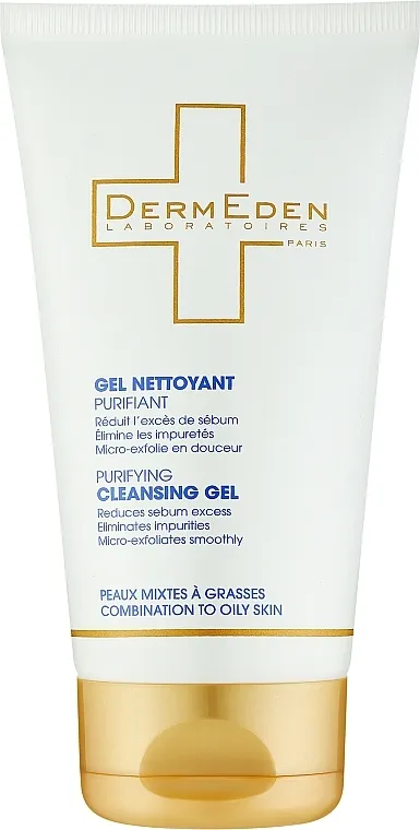 DermEden Purifying Cleansing Gel Gel za umivanje lica