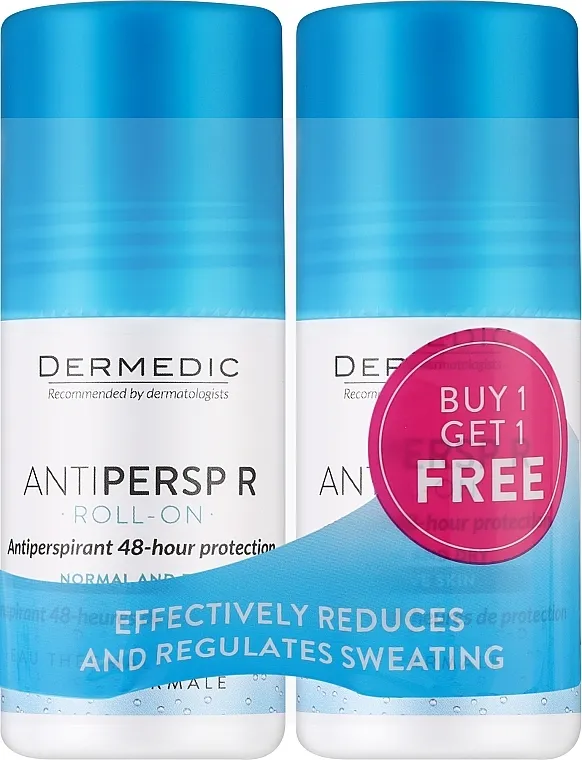 Dermedic Antipersp R (deo/2x60g) Set