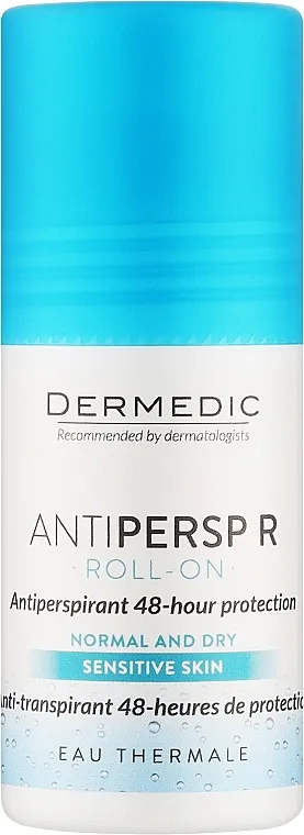 Dermedic Antipersp R Roll-on antiperspirant, neutralnog mirisa