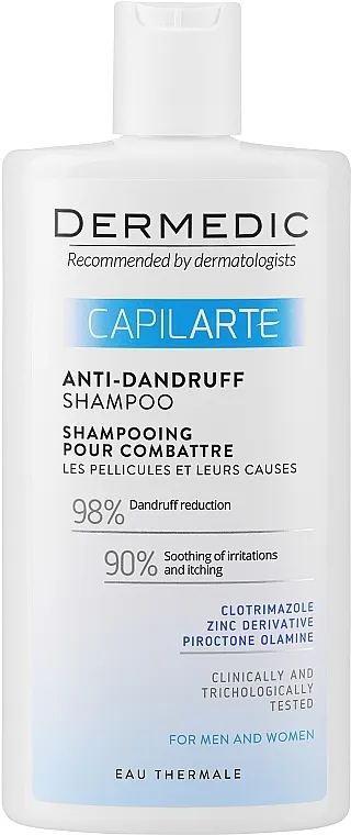 Dermedic Capilarte Shampoo Šampon protiv peruti