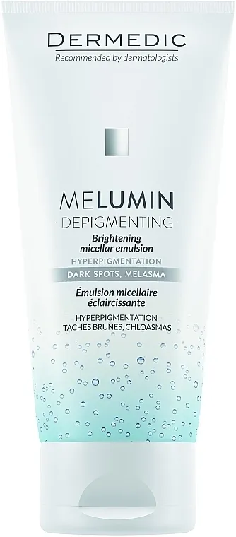 Dermedic MeLumin Depigmenting Micellar Emulsion Micelarna emulzija za posvjetljivanje