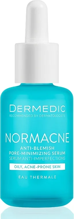 Dermedic Normacne Anti-Blemish And Pore-Minimizing Serum Serum za sužavanje pora i protiv nesavršenosti