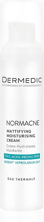 Dermedic Normacne Preventi Mattifying Moisturizing Cream Matirajuća krema za lice