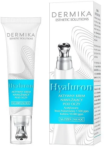 Dermika Esthetic Solutions Hyaluron Aktivna hidratantna krema za područje oko očiju