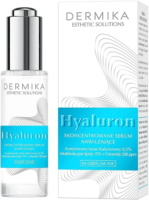 Dermika Esthetic Solutions Hyaluron Koncentrisani hidratantni serum za lice