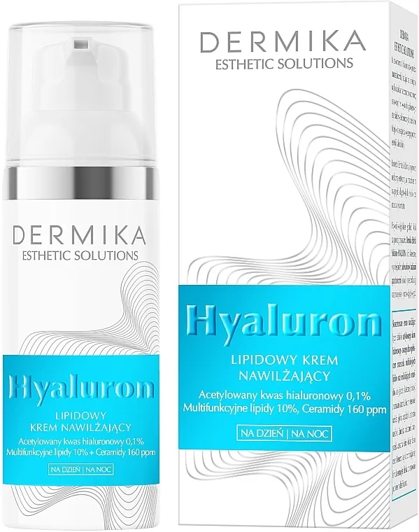 Dermika Esthetic Solutions Hyaluron Lipidna hidratantna krema za lice