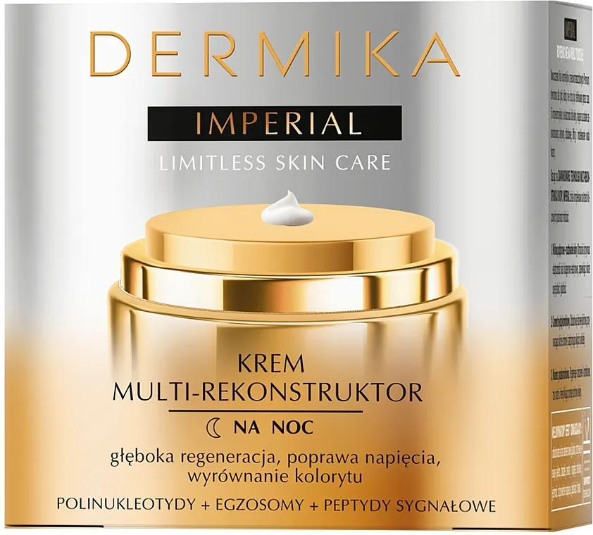 Dermika Imperial Multi-Reconstructing Cream Noćna krema za lice
