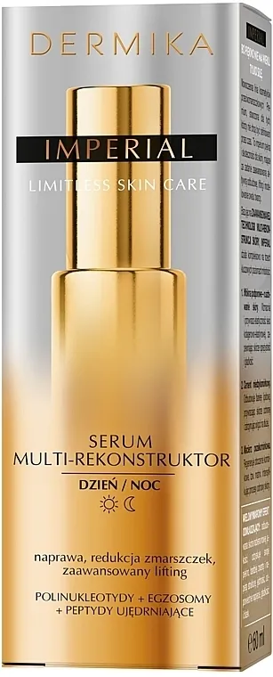 Dermika Imperial Multi-Rekonstruktor Serum Multifunkcionalni obnavljajući serum