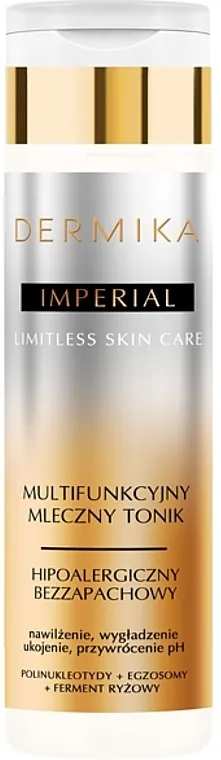 Dermika Imperial Multifunctional Hypoallergenic Milk Toner Višenamenski hipoalergeni mlečni tonik