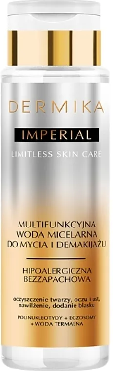 Dermika Imperial Multifunctional Micellar Water Višenamenska hipoalergena micelarna voda