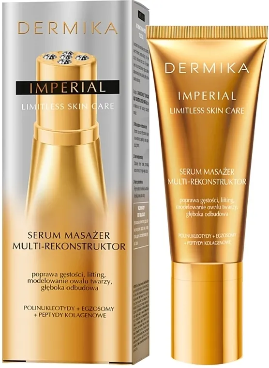 Dermika Imperial Multifunctional Serum Massager Obnavljajuće sredstvo za masažu i serum