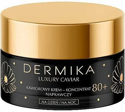 Dermika Luxury Caviar 80+ Krema-koncentrat za lice