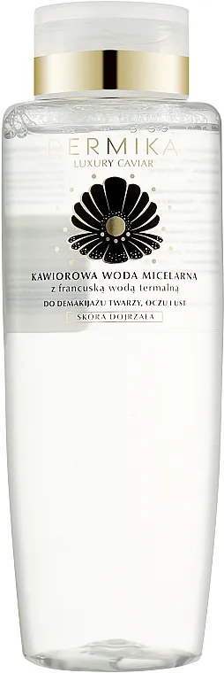 Dermika Luxury Caviar Micellar Water Micelarna voda