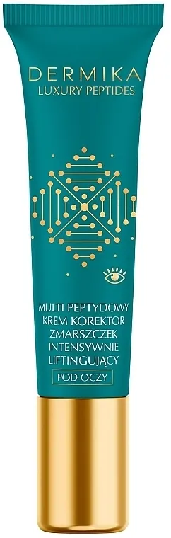 Dermika Luxury Peptides Multi Peptide Serum Višestruko peptidno serum