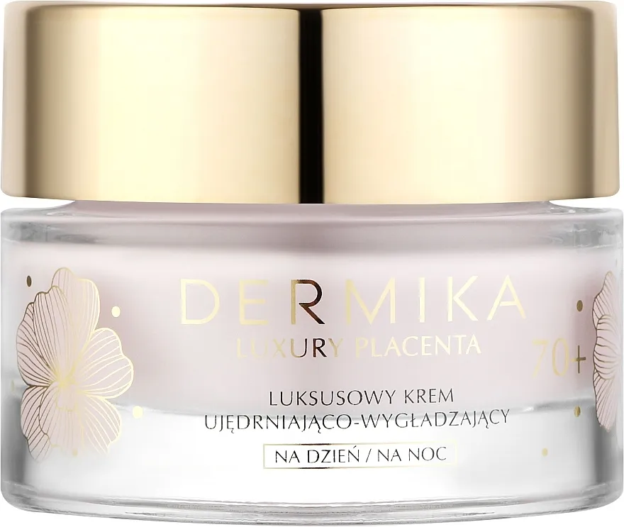 Dermika Luxury Placenta 70+ Krema za učvršćivanje i zaglađivanje