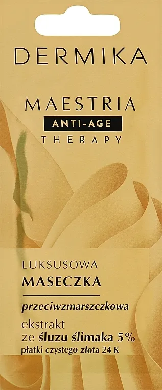 Dermika Maestria Anti-Age Therapy Maska protiv bora s ekstraktom puževe sluzi 5%
