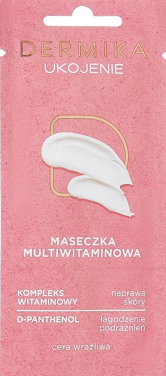 Dermika Relief Multivitamin Mask Multivitaminska maska za osjetljivu kožu