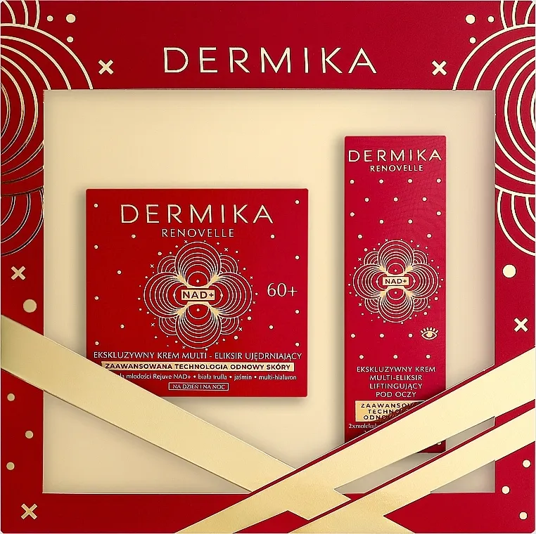 Dermika Renovelle 60+ (cr/50ml + eye/cr/15ml) Set