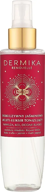 Dermika Renovelle Exclusive Jasmine Multi Toning Elixir Tonizirajući multi-eliksir od jasmina