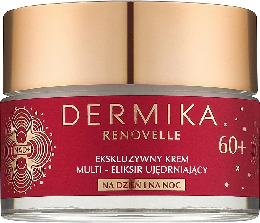 Dermika Renovelle Exclusive Multi Firming Cream Elixir 60+ Krema multi-eliksir za učvršćivanje 60+