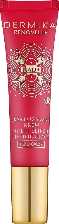 Dermika Renovelle Exclusive Multi Lifting Eye Cream Elixir Višenamenska eliksir krema za podizanje kože oko očiju