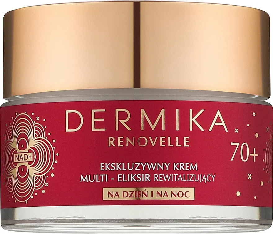 Dermika Renovelle Exclusive Multi Revitalizing Cream Elixir 70+ Krema multi-eliksir za revitalizaciju 70+