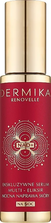 Dermika Renovelle Exclusive Serum Multi Elixir Night Skin Repair Serum multi-eliksir "Noćna obnova kože"