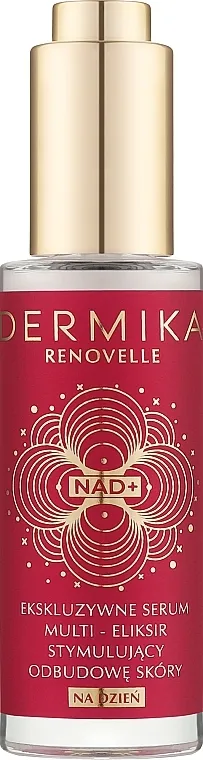 Dermika Renovelle Exclusive Serum Multi Elixir Stimulating Skin Regeneration For The Day Višestruki eliksir za podsticanje obnavljanja kože za dan