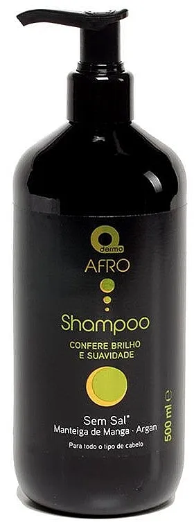 Dermo Afro Shampoo Mango-Argan Šampon za kovrdžavu kosu