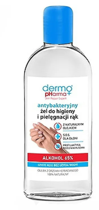 Dermo Pharma Antibacterial Gel Alkohol 65% Antibakterijski gel za njegu ruku i higijenu