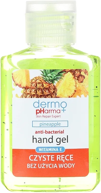 Dermo Pharma Antibacterial Hand Gel Antibakterijski gel za higijenu ruku "Ananas"