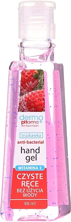 Dermo Pharma Antibacterial Hand Gel Antibakterijski gel za higijenu ruku "Jagoda"